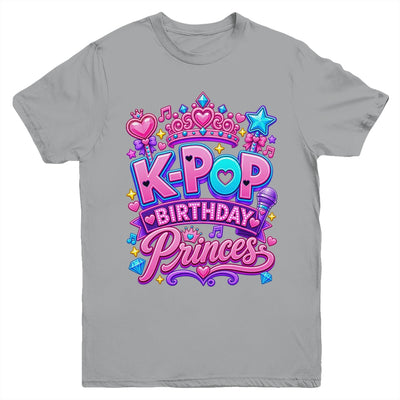 K-Pop Birthday Princess Music Lover Matching Girl Family Youth Shirt | siriusteestore