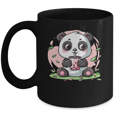 Kawaii Cute Anime Panda Drinking Bubble Boba Tea Girls Mug | siriusteestore