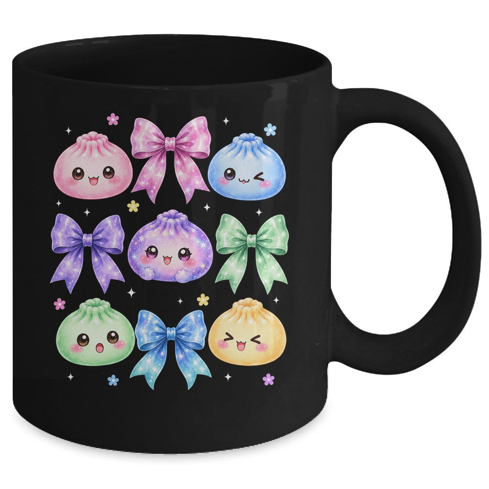 Kawaii Dumpling Cute Pastel Anime Coquette Lovers Kids Girl Mug | siriusteestore