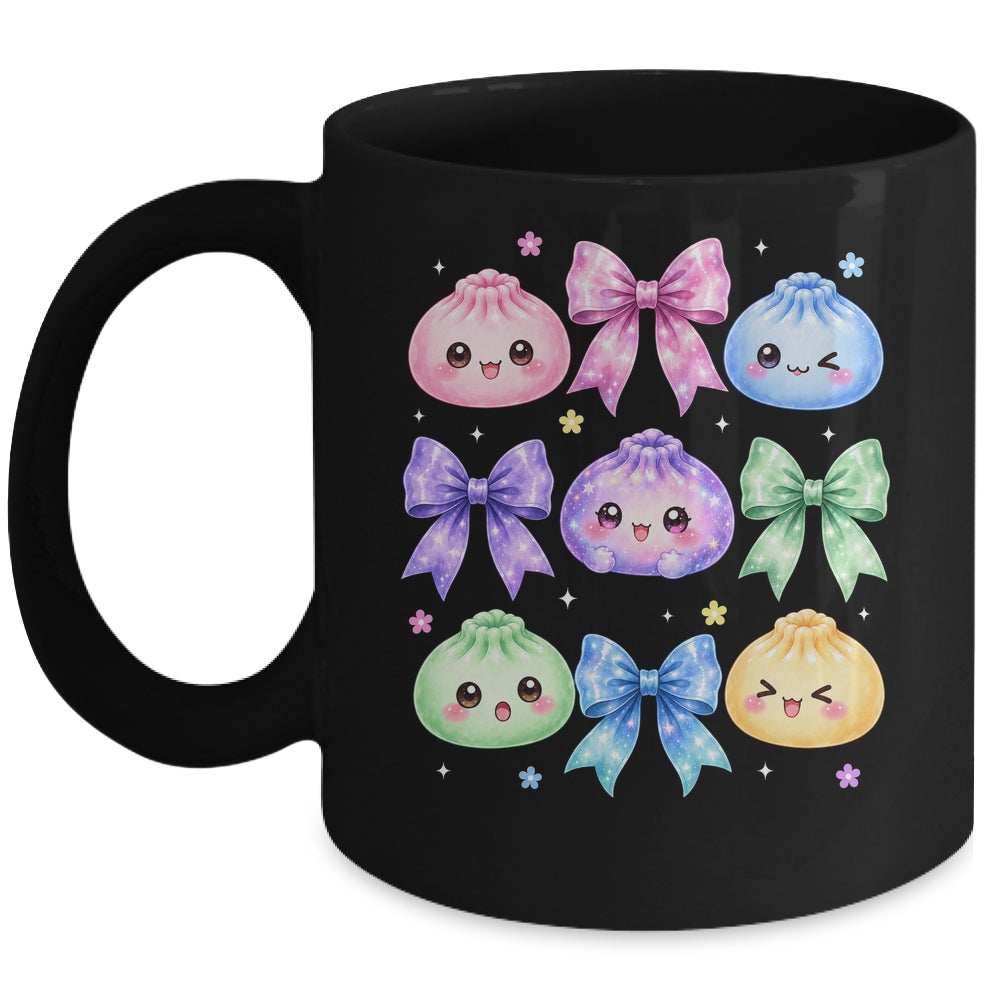 Kawaii Dumpling Cute Pastel Anime Coquette Lovers Kids Girl Mug | siriusteestore