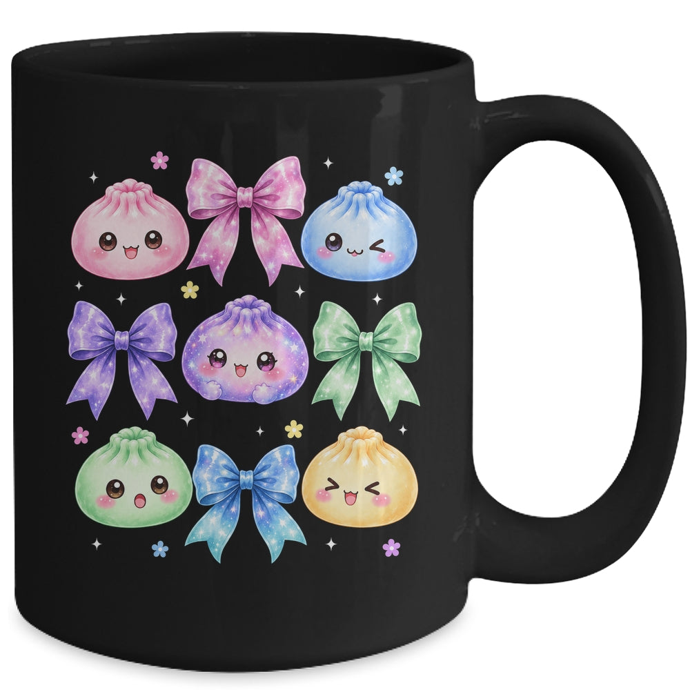 Kawaii Dumpling Cute Pastel Anime Coquette Lovers Kids Girl Mug | siriusteestore