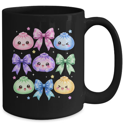 Kawaii Dumpling Cute Pastel Anime Coquette Lovers Kids Girl Mug | siriusteestore