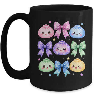 Kawaii Dumpling Cute Pastel Anime Coquette Lovers Kids Girl Mug | siriusteestore