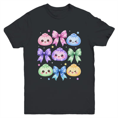 Kawaii Dumpling Cute Pastel Anime Coquette Lovers Kids Girl Youth Shirt | siriusteestore