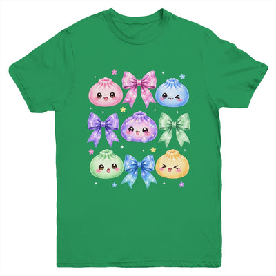 Kawaii Dumpling Cute Pastel Anime Coquette Lovers Kids Girl Youth Shirt | siriusteestore