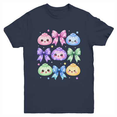 Kawaii Dumpling Cute Pastel Anime Coquette Lovers Kids Girl Youth Shirt | siriusteestore