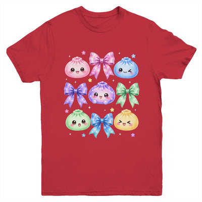 Kawaii Dumpling Cute Pastel Anime Coquette Lovers Kids Girl Youth Shirt | siriusteestore