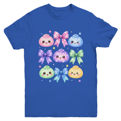 Kawaii Dumpling Cute Pastel Anime Coquette Lovers Kids Girl Youth Shirt | siriusteestore