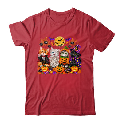 Kawaii Halloween Cat Lovers Cute Spooky Kittens Women Girls Shirt & Sweatshirt | siriusteestore