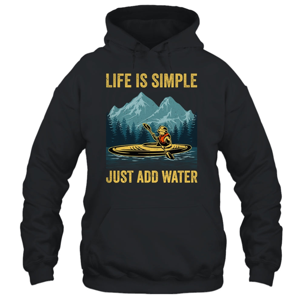 Kayak Just Add Water Funny Kayaking Design For Men Women Shirt & Tank Top | siriusteestore