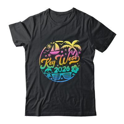 Key West 2026 Family Vacation Beach Matching Group Shirt & Tank Top | siriusteestore