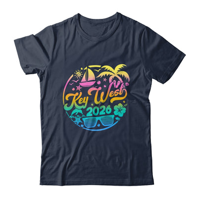 Key West 2026 Family Vacation Beach Matching Group Shirt & Tank Top | siriusteestore