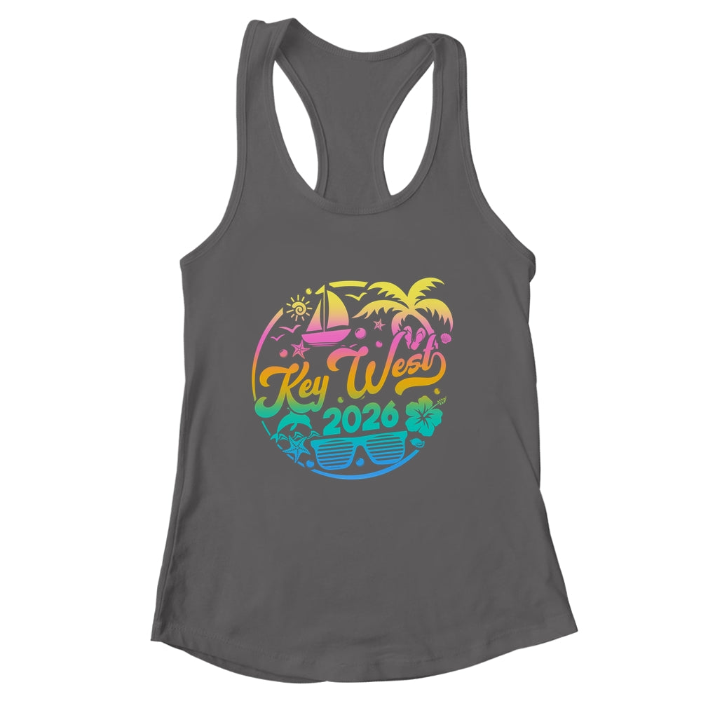 Key West 2026 Family Vacation Beach Matching Group Shirt & Tank Top | siriusteestore