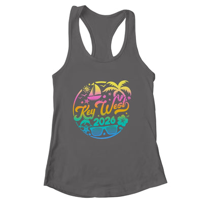 Key West 2026 Family Vacation Beach Matching Group Shirt & Tank Top | siriusteestore