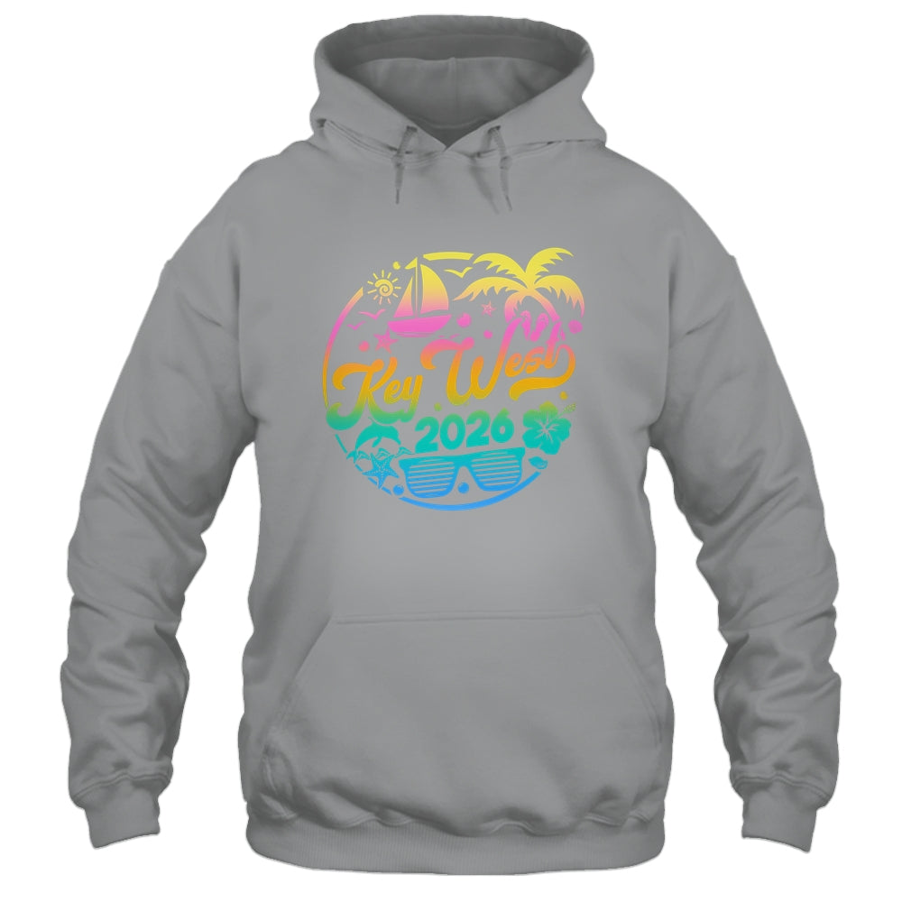 Key West 2026 Family Vacation Beach Matching Group Shirt & Tank Top | siriusteestore