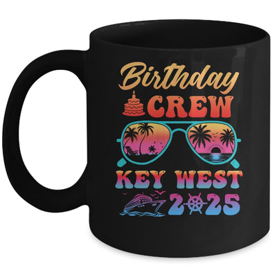 Key West Birthday Crew Vacation Cruise 2025 Summer Trip Group Mug | siriusteestore