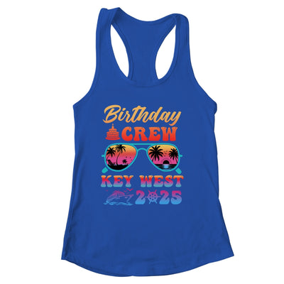 Key West Birthday Crew Vacation Cruise 2025 Summer Trip Group Shirt & Tank Top | siriusteestore