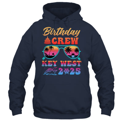 Key West Birthday Crew Vacation Cruise 2025 Summer Trip Group Shirt & Tank Top | siriusteestore