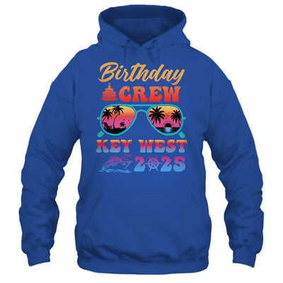 Key West Birthday Crew Vacation Cruise 2025 Summer Trip Group Shirt & Tank Top | siriusteestore
