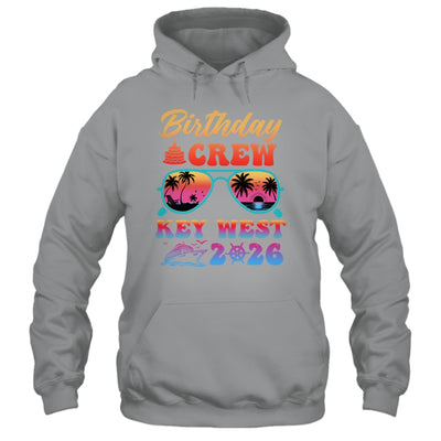 Key West Birthday Crew Vacation Cruise 2026 Summer Trip Group Shirt & Tank Top | siriusteestore