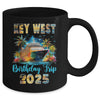 Key West Birthday Trip 2025 Birthday Cruise Vacation Party Mug | siriusteestore