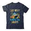 Key West Birthday Trip 2025 Birthday Cruise Vacation Party Shirt & Tank Top | siriusteestore