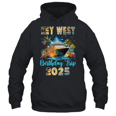 Key West Birthday Trip 2025 Birthday Cruise Vacation Party Shirt & Tank Top | siriusteestore