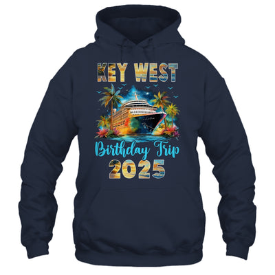 Key West Birthday Trip 2025 Birthday Cruise Vacation Party Shirt & Tank Top | siriusteestore