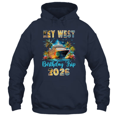 Key West Birthday Trip 2026 Birthday Cruise Party Vacation Shirt & Tank Top | siriusteestore