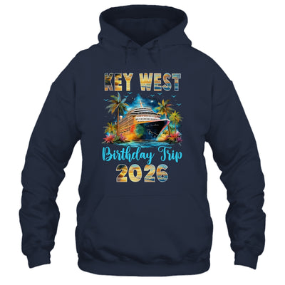 Key West Birthday Trip 2026 Family Birthday Cruise Vacation Shirt & Tank Top | siriusteestore