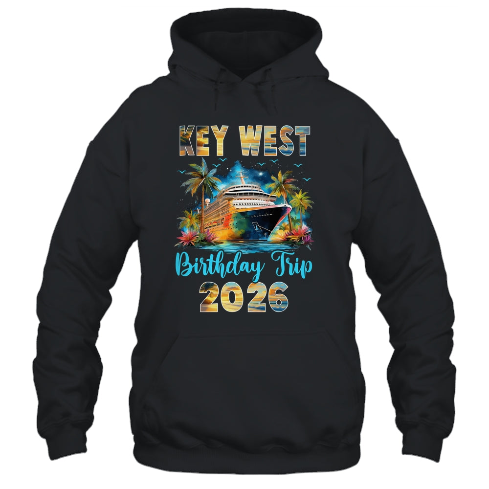 Key West Birthday Trip 2026 Family Birthday Cruise Vacation Shirt & Tank Top | siriusteestore