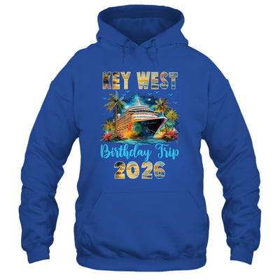 Key West Birthday Trip 2026 Family Birthday Cruise Vacation Shirt & Tank Top | siriusteestore