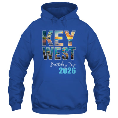 Key West Birthday Trip 2026 Vacation Party Crew Cruise Shirt & Tank Top | siriusteestore