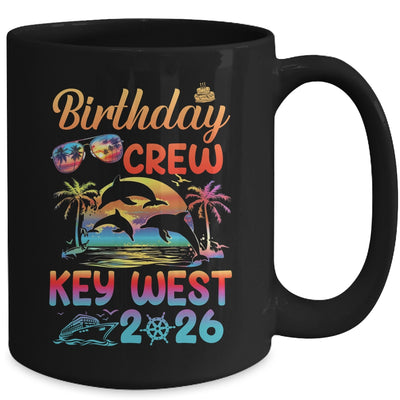 Key West Birthday Trip Vacation 2026 Matching Group Mug | siriusteestore