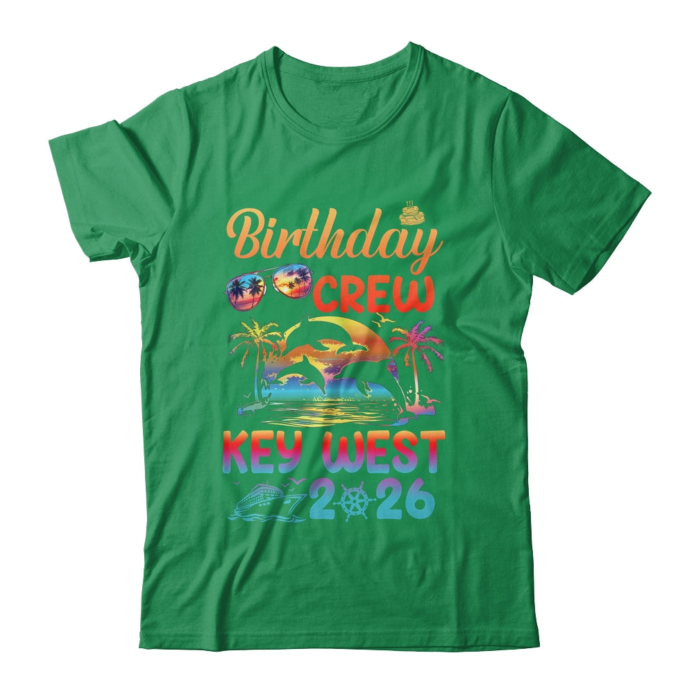 Key West Birthday Trip Vacation 2026 Matching Group Shirt & Hoodie | siriusteestore