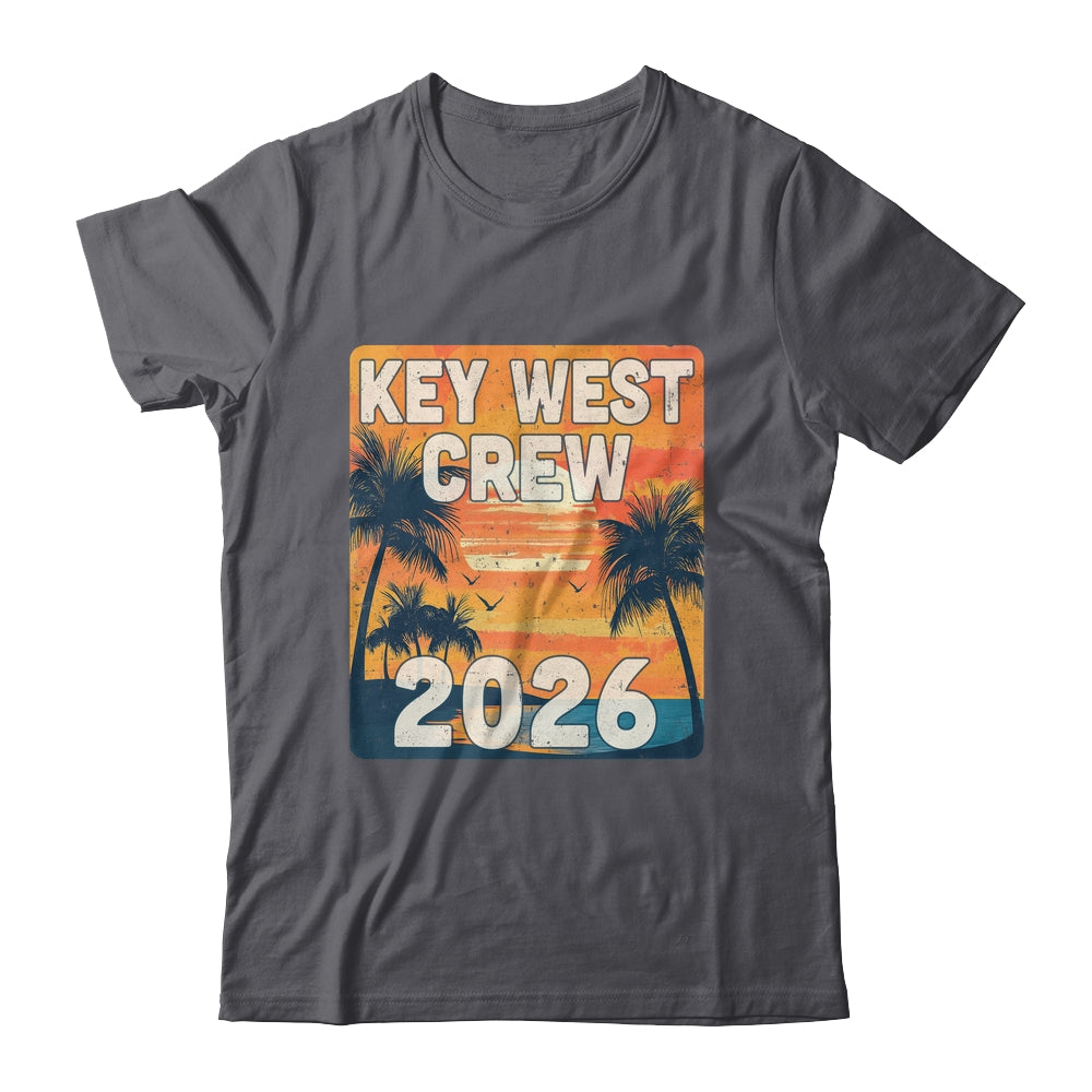 Key West Crew 2026 Vacation Matching Group Travelers Trip Shirt & Tank Top | siriusteestore