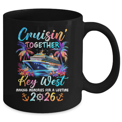 Key West Cruise 2026 Family Cruisin' Vacation Together Mug | siriusteestore