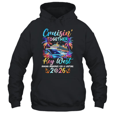 Key West Cruise 2026 Family Cruisin' Vacation Together Shirt & Tank Top | siriusteestore