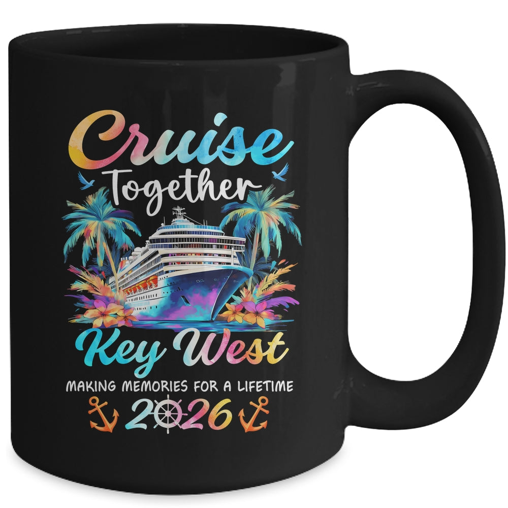 Key West Cruise 2026 Family Vacation Cruisin’ Together Mug | siriusteestore