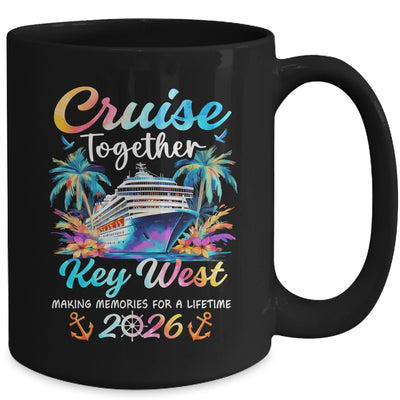 Key West Cruise 2026 Family Vacation Cruisin’ Together Mug | siriusteestore