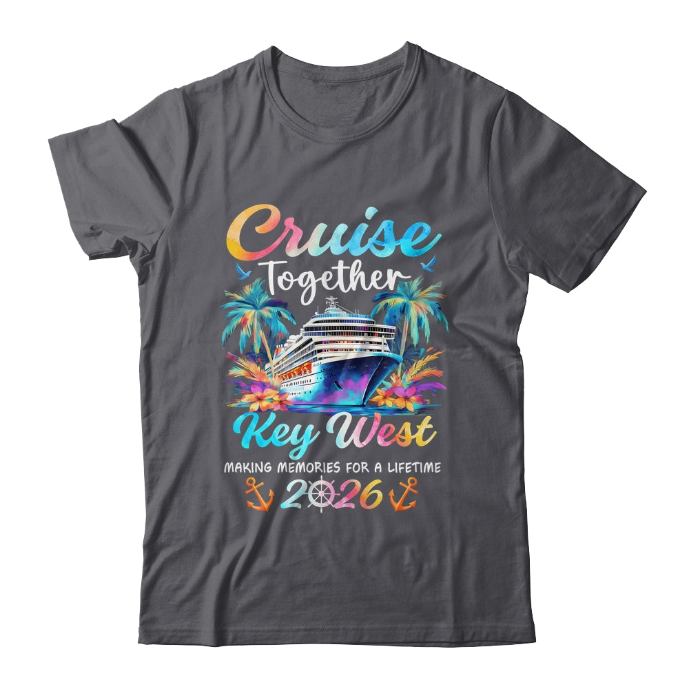 Key West Cruise 2026 Family Vacation Cruisin’ Together Shirt & Tank Top | siriusteestore