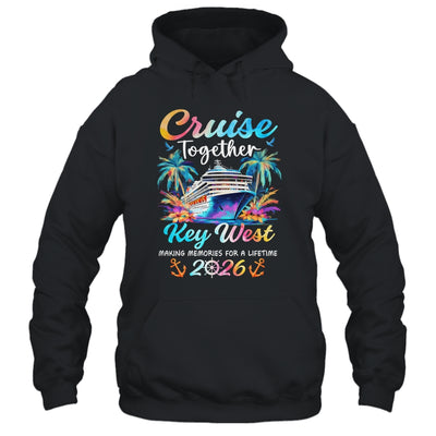 Key West Cruise 2026 Family Vacation Cruisin’ Together Shirt & Tank Top | siriusteestore