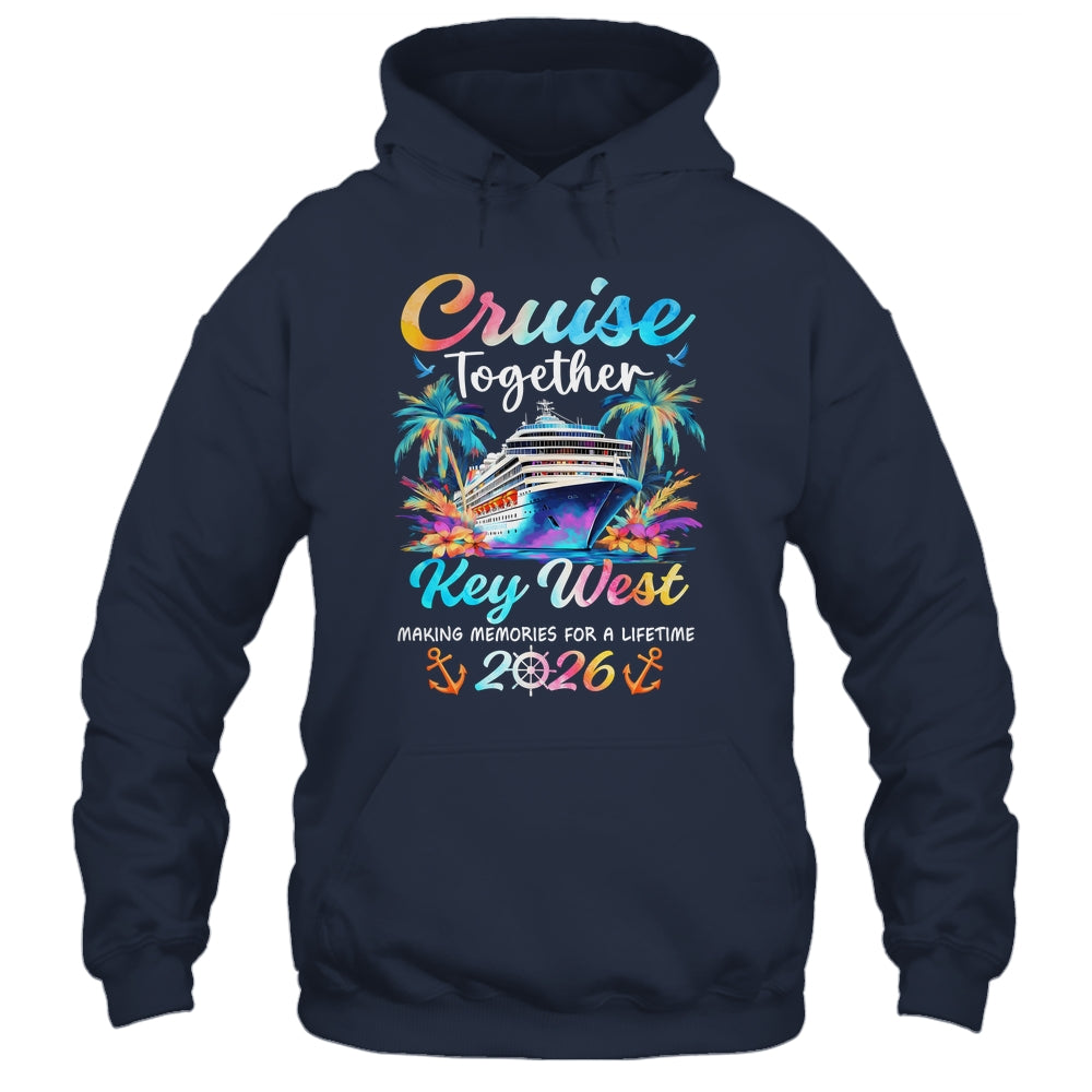 Key West Cruise 2026 Family Vacation Cruisin’ Together Shirt & Tank Top | siriusteestore