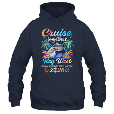 Key West Cruise 2026 Family Vacation Cruisin’ Together Shirt & Tank Top | siriusteestore