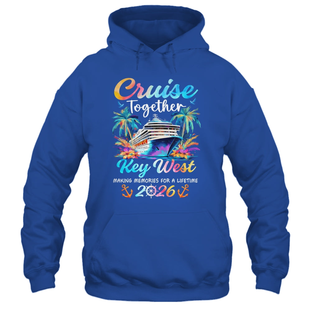 Key West Cruise 2026 Family Vacation Cruisin’ Together Shirt & Tank Top | siriusteestore