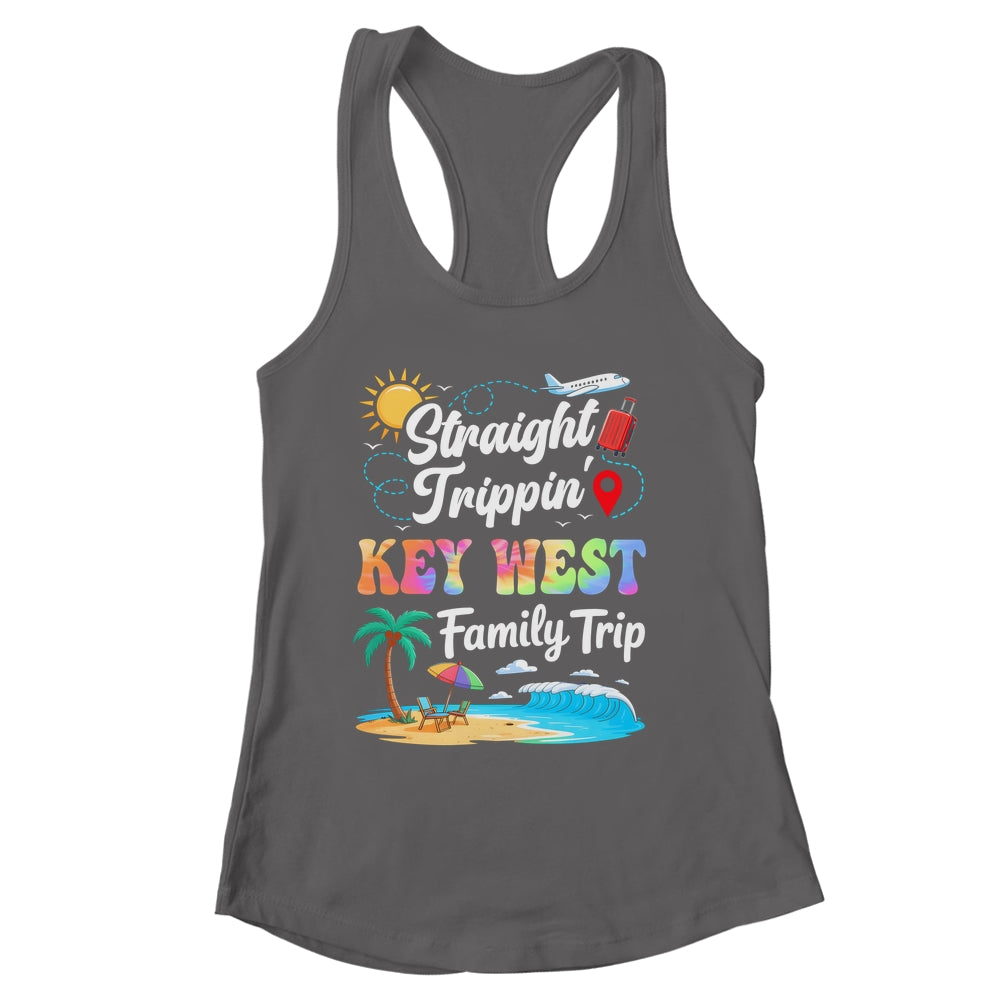 Key West Family Vacation 2025 Straight Trippin Trip Shirt & Tank Top | siriusteestore