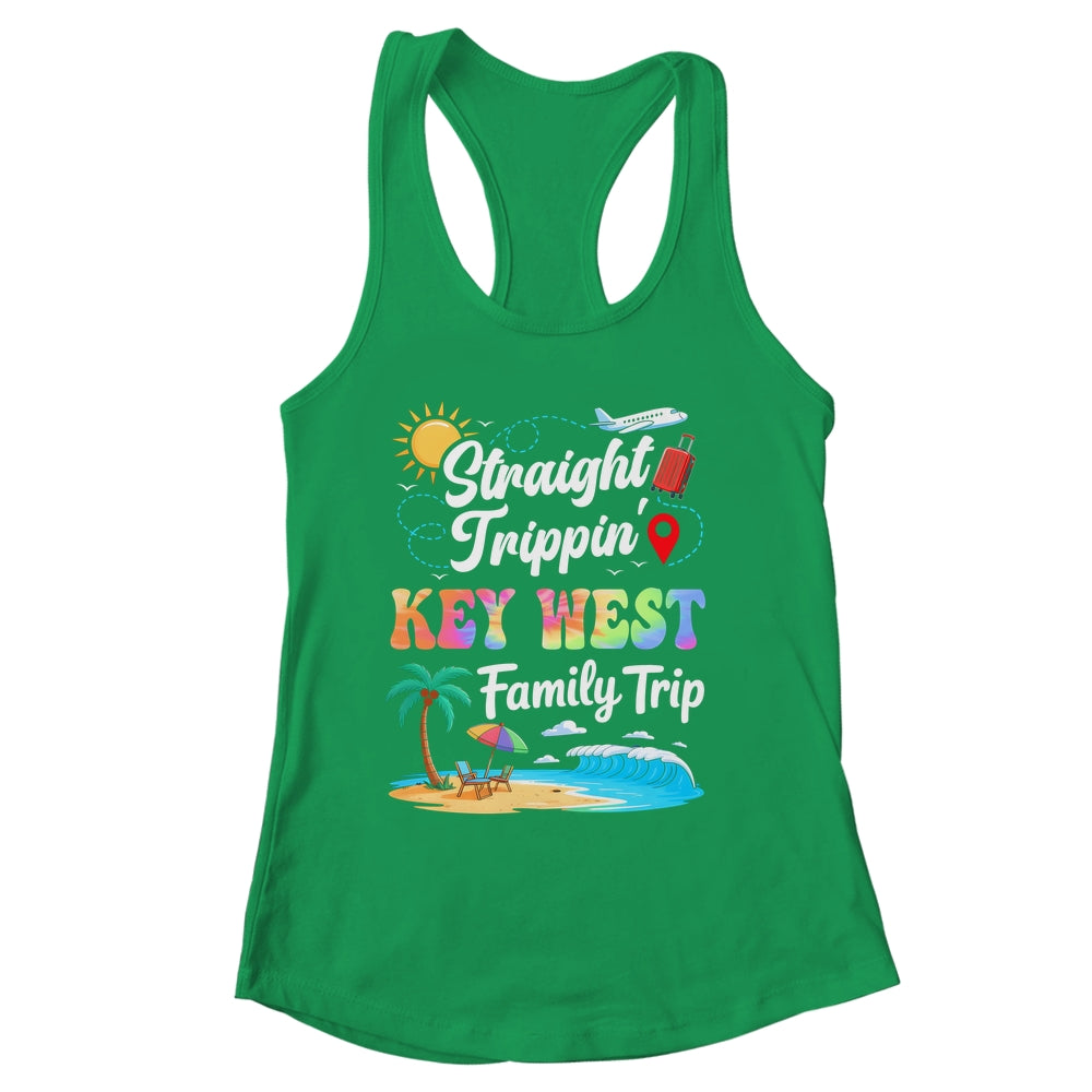 Key West Family Vacation 2025 Straight Trippin Trip Shirt & Tank Top | siriusteestore