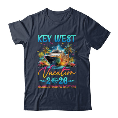 Key West Family Vacation 2026 Matching Group Summer Shirt & Tank Top | siriusteestore