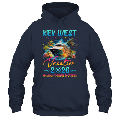 Key West Family Vacation 2026 Matching Group Summer Shirt & Tank Top | siriusteestore