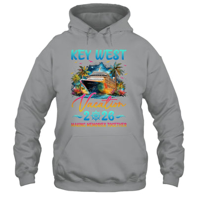 Key West Family Vacation 2026 Matching Group Summer Shirt & Tank Top | siriusteestore